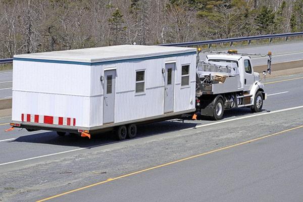 workers at Mobile Office Trailers of Chico