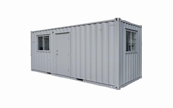 shipping container offices can be easily repurposed and converted into other structures such as retail spaces, classrooms, or even homes